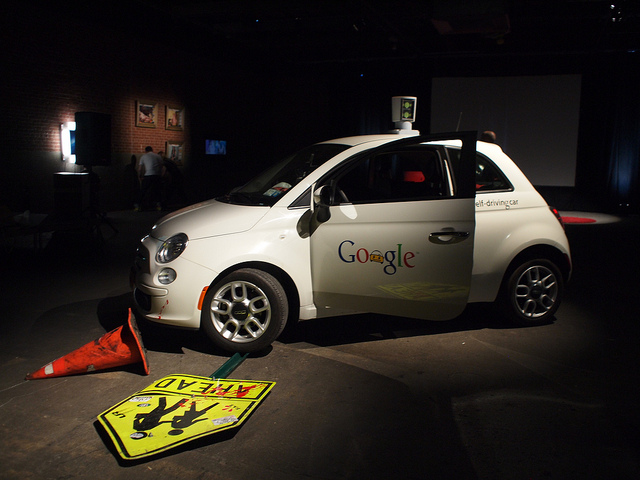 car google Autonomous Vehicles fiat500