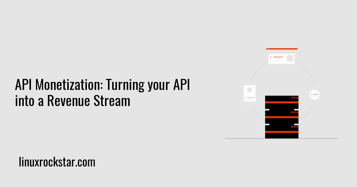 API Monetization: Turning your API into a Revenue Stream
