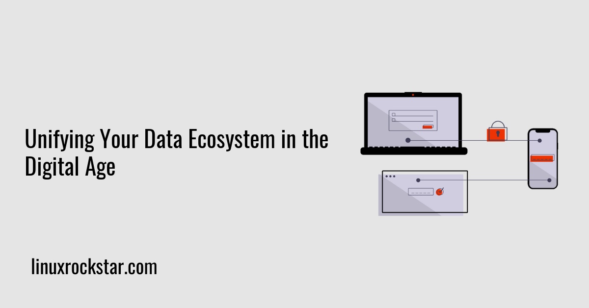 Unifying Your Data Ecosystem in the Digital Age